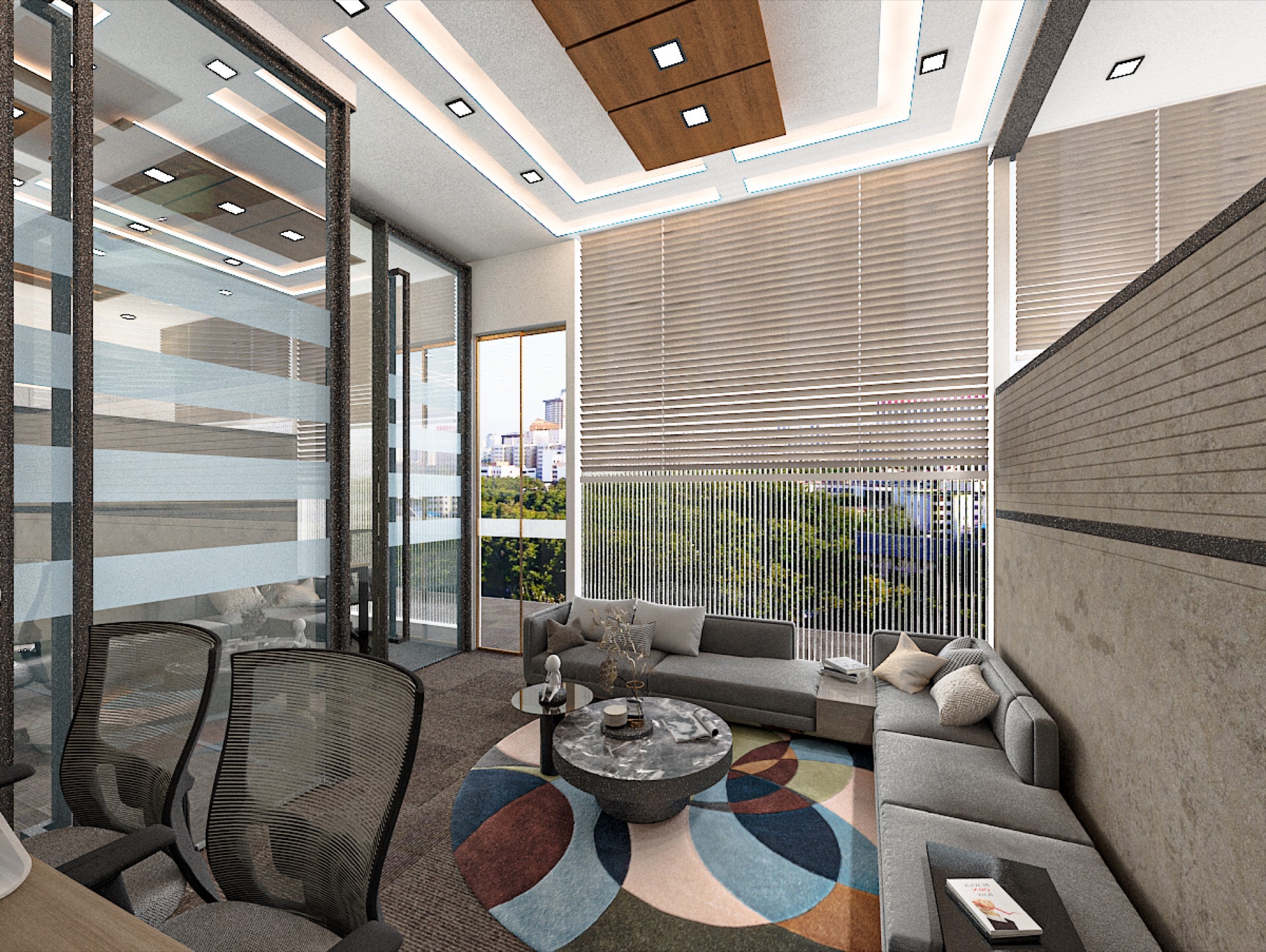 Corporate Lounge